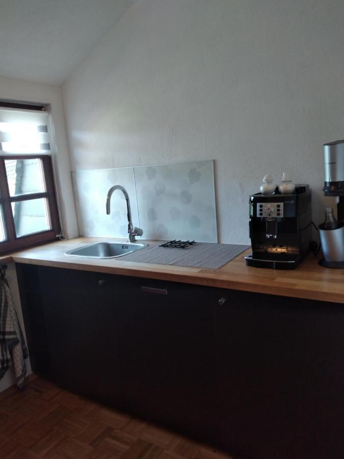 Burgapartment Felsenhaeuschen Monschau Buitenkant foto