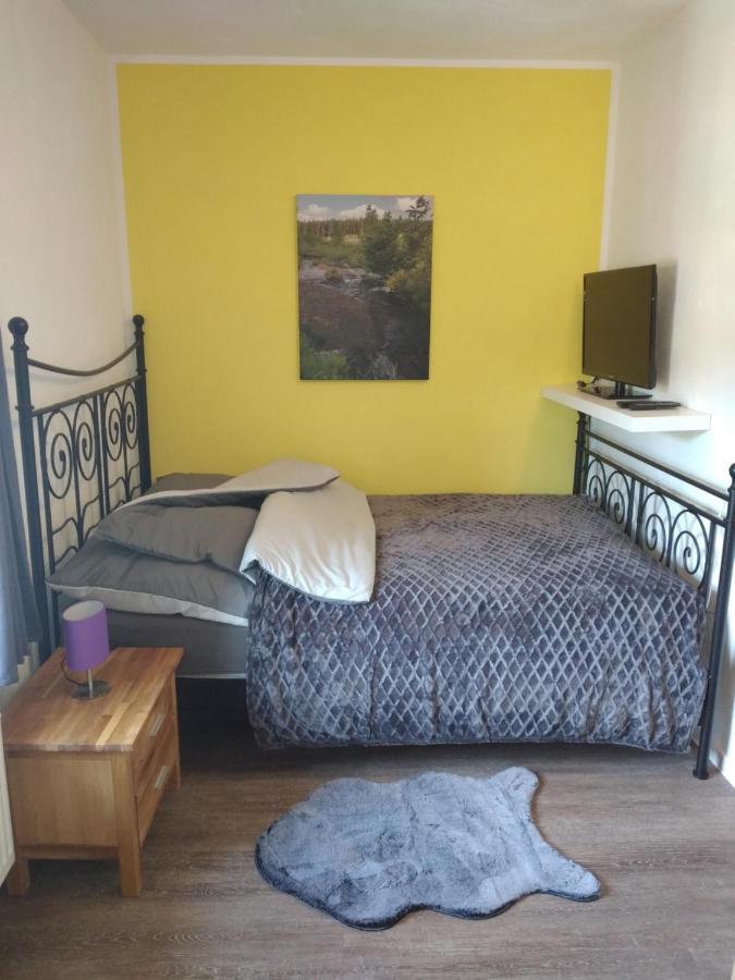 Burgapartment Felsenhaeuschen Monschau Buitenkant foto