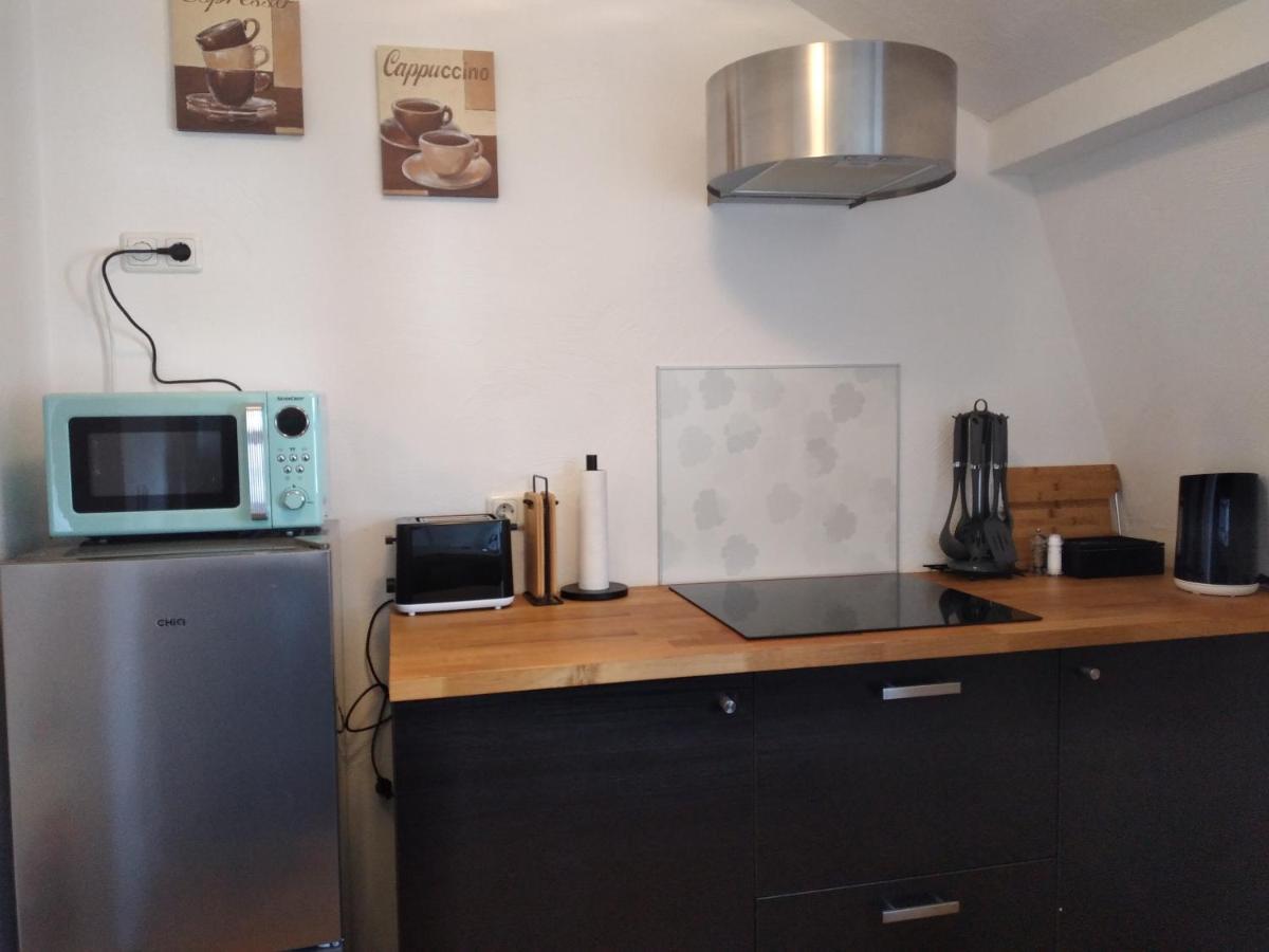 Burgapartment Felsenhaeuschen Monschau Buitenkant foto