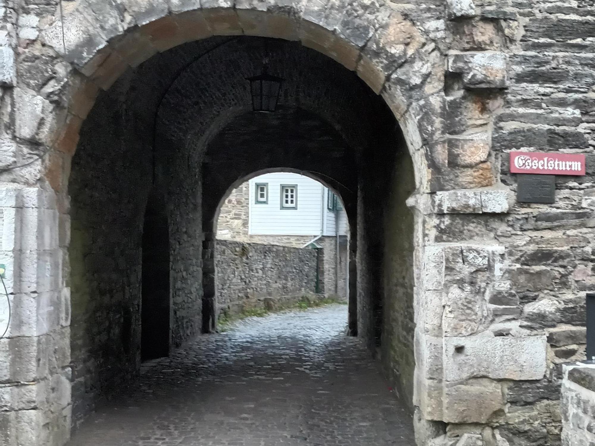 Burgapartment Felsenhaeuschen Monschau Buitenkant foto